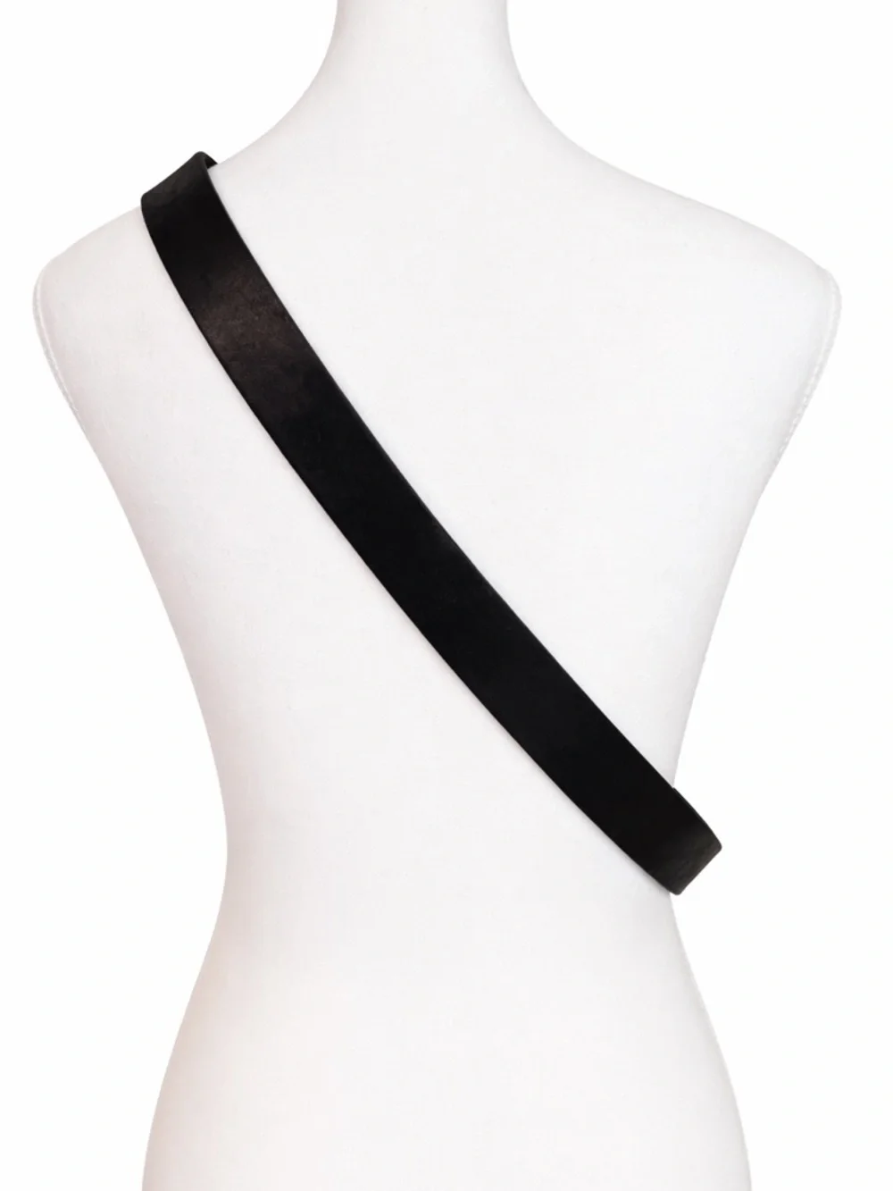 BKE Leather Belt Black Gunmetal Buckle XXL 40–46” Adjustable NWT